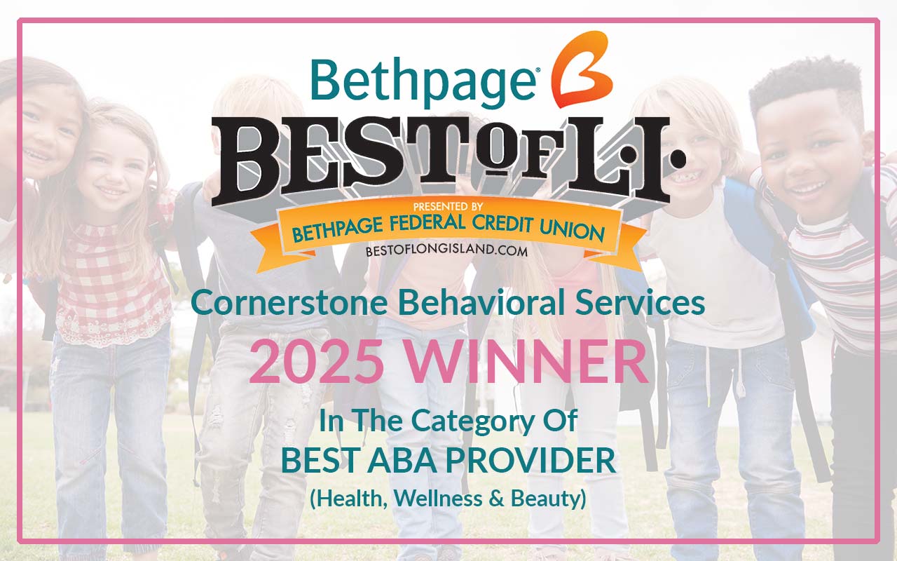 Award announcement for behavioral services