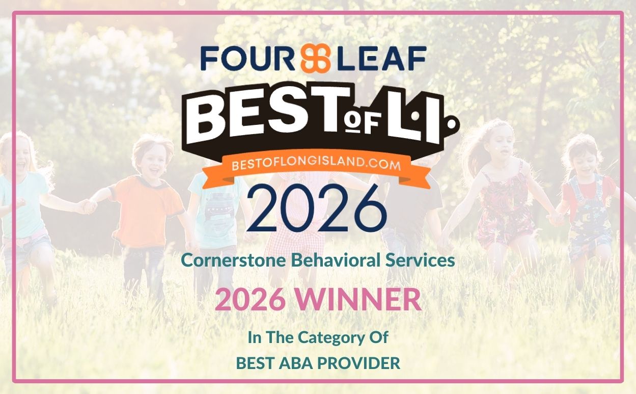 Award announcement for Cornerstone Behavioral Services