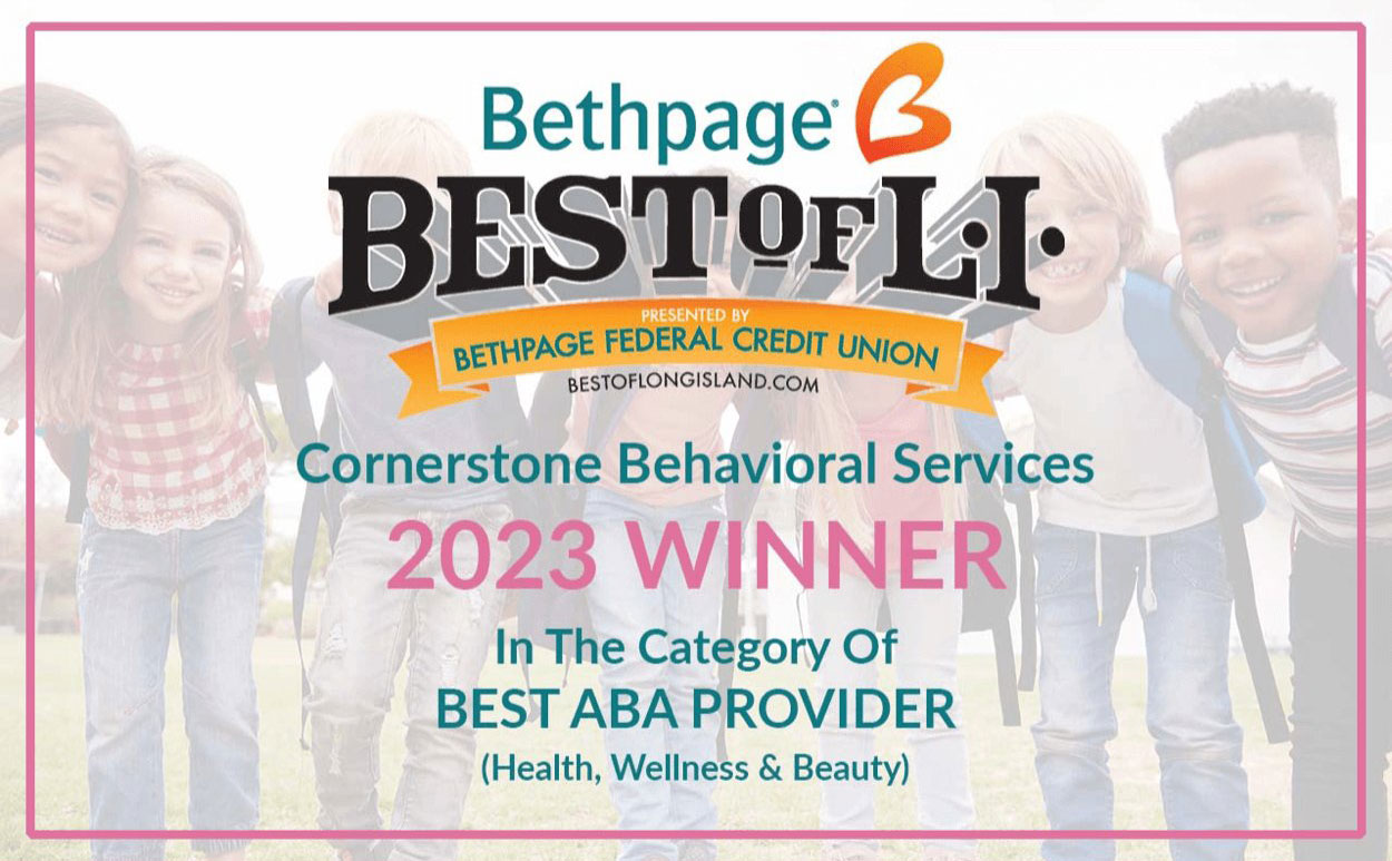 Award announcement for behavioral services